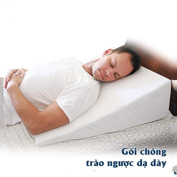 Gối Nệm Chống Trào Ngược Dạ Dày, Ợ Nóng, Các Vấn Đề Về Tiêu Hóa - Giảm Đau Chân Do Suy Giãn Tĩnh Mạch. Tặng kèm áo gối