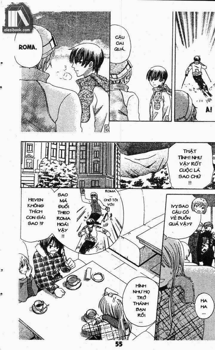 vị nữ thần cuối cùng - ultimate venus chapter 19 14