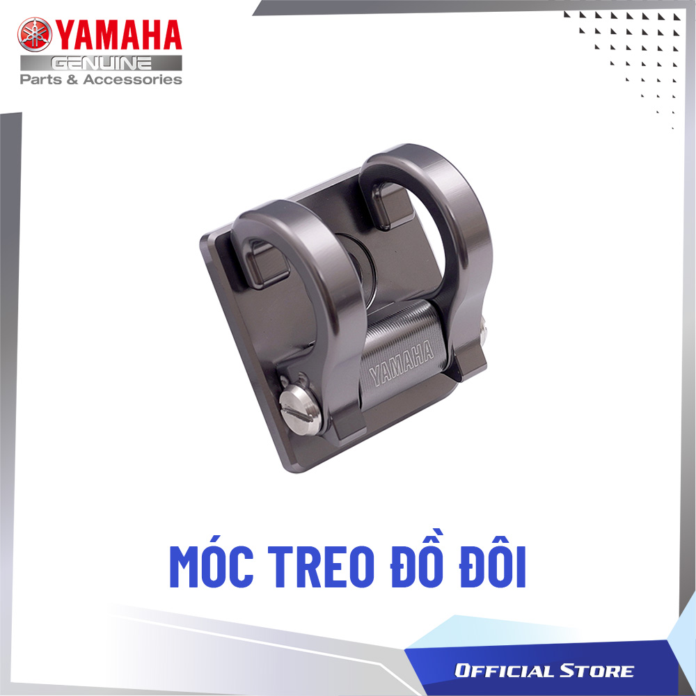 Móc Treo Đồ Đôi Grande 2022 - Màu Titan