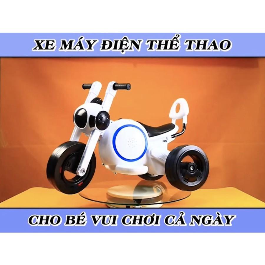 XE ĐIỆN MOTO CHO BÉ KIỂU DÁNG THỂ THAO - AsiaMart