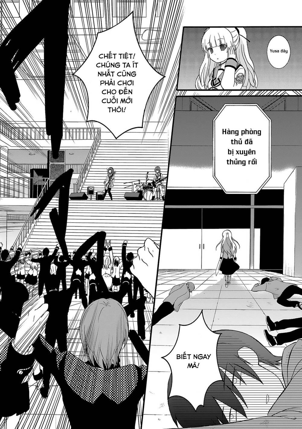 angel beats! heaven's door chapter 70 11