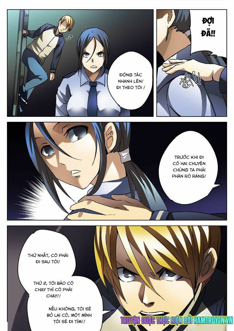 tử vong hồi chapter 31 6