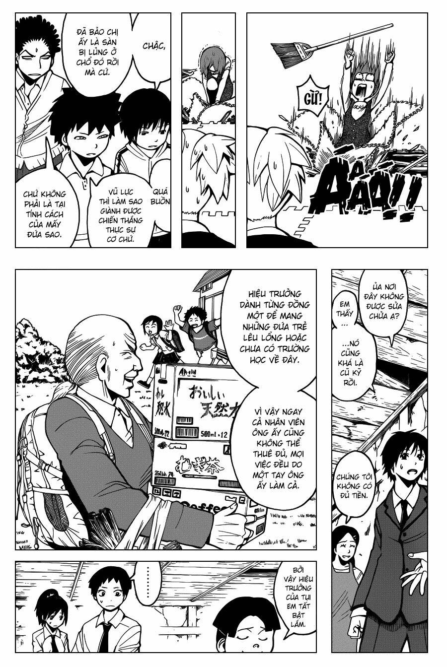 hãy ám sát ta để cứu lấy trái đất chapter 96 9