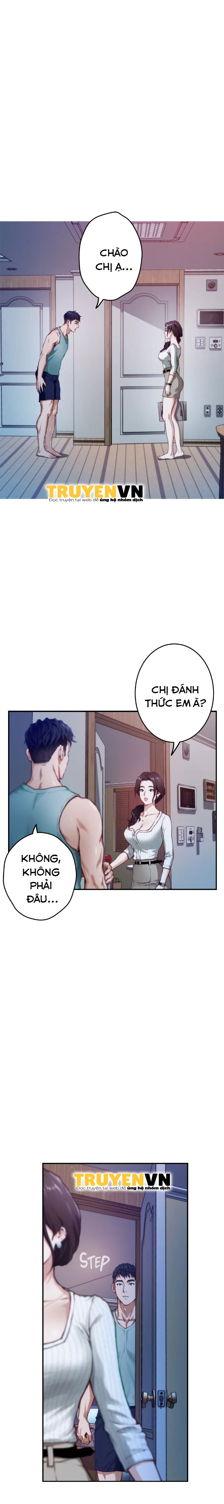 qua đêm với chị yêu chapter 2 19