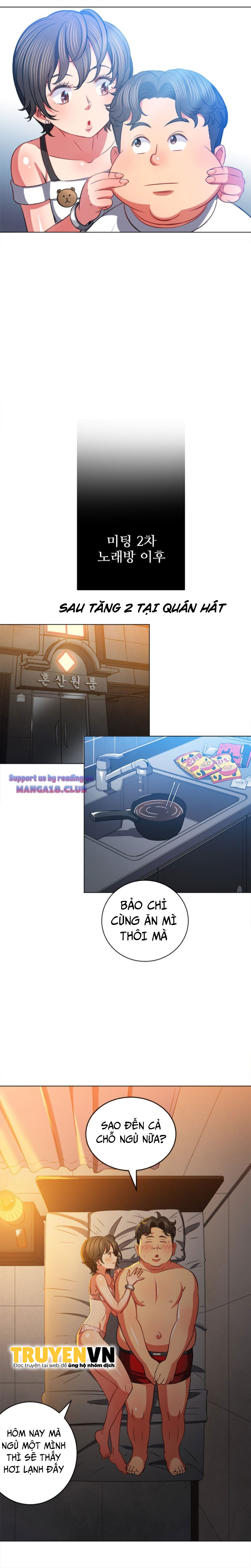 bắt nạt học đường chapter 82 15