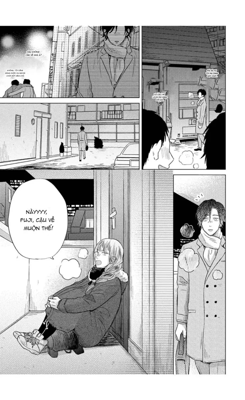 cậu ấy thật giống con gái chapter 2 21