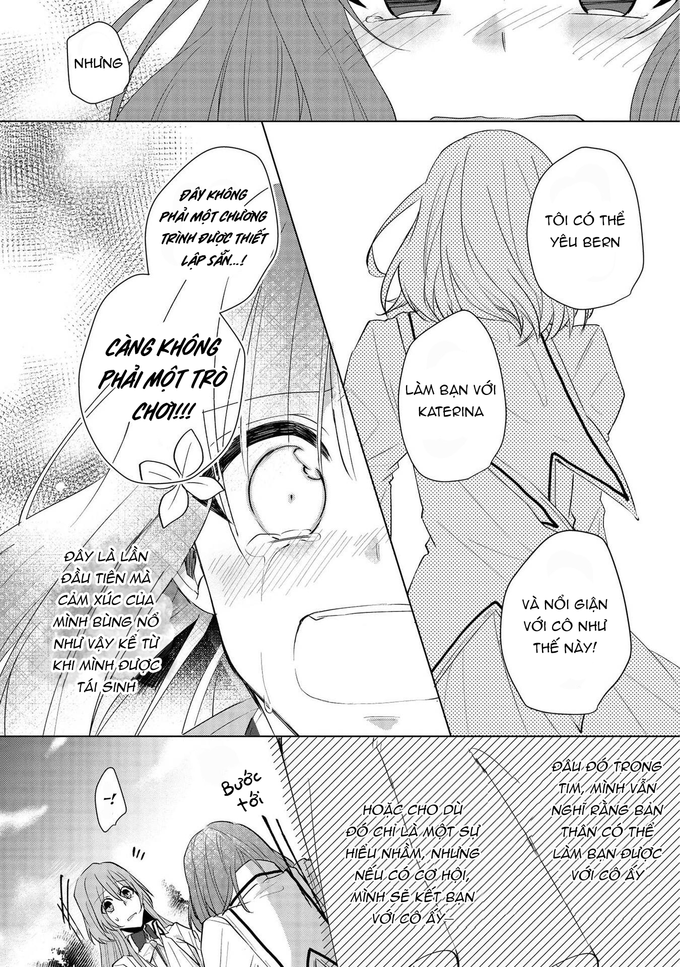 vị hôn phu là kẻ phản diện nên tôi hơi rén chapter 9 15