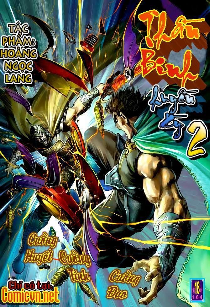 thần binh huyền kỳ ii chapter 18 1