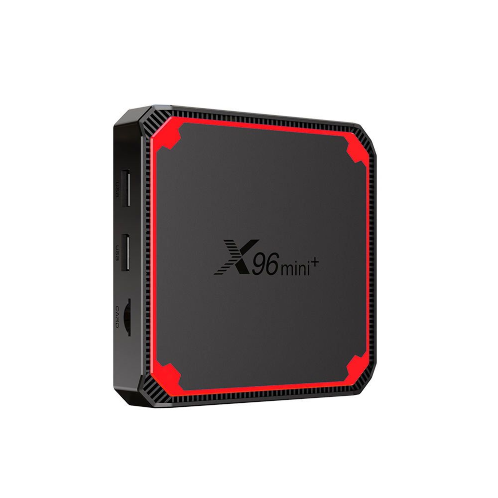 Android TV Box X96 mini Plus - Amlogic S905W4, Ram 2GB, Bộ nhớ trong 16GB, AndroidTV 9 - Hàng chính hãng