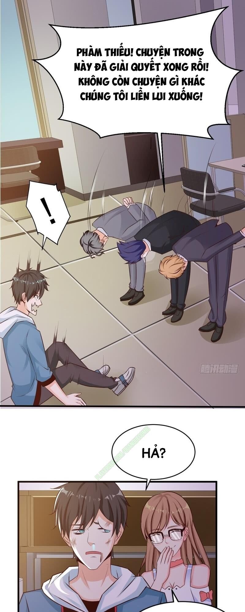 nhóm giao lưu của địa phủ chapter 11 16
