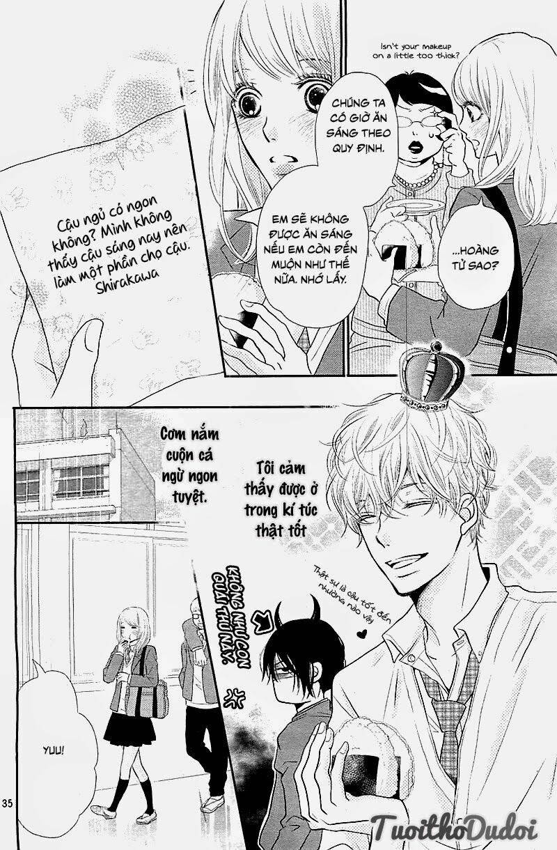 hắc quỷ và bạch hoàng tử chapter 1 35