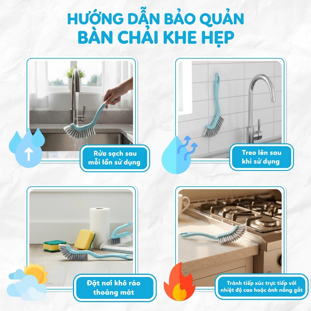 SỐ LƯỢNG CÓ HẠN - Bộ 3 món vệ sinh nhà cửa thông mình, tiện lợi, tiết kiệm thời gian