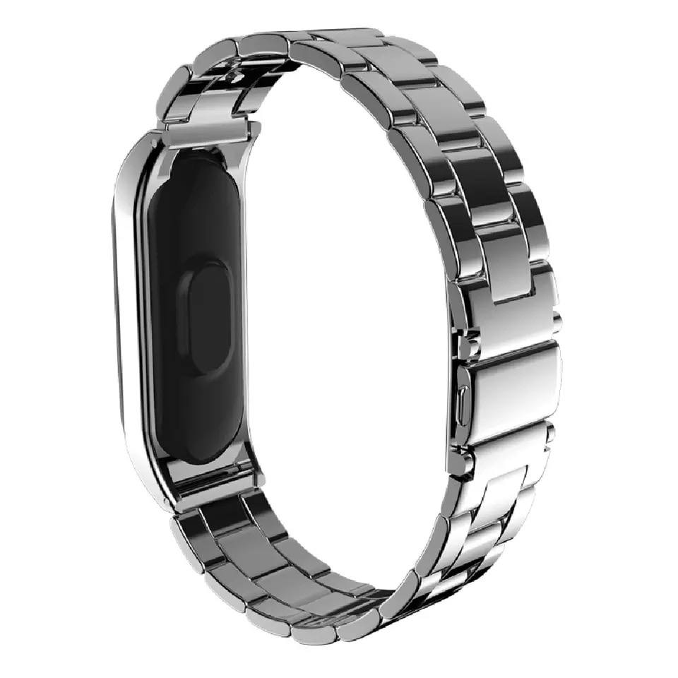 Dây đeo thay thế cho xiaomi miband 4 Kim Loại BT