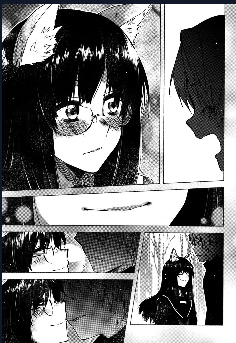 người tình của cáo. chapter 1 8