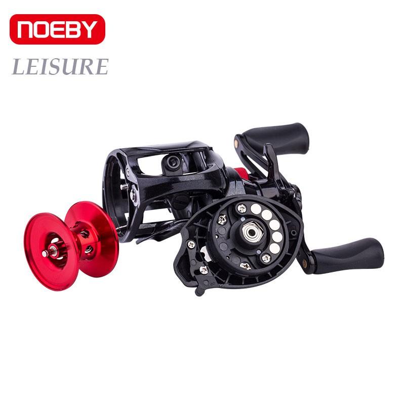 Máy câu lure ngang Noeby Leisure tay trái và tay phải