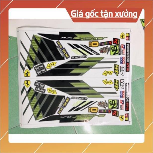 Tem rời ex 2014 sản phẩm y hình 100%