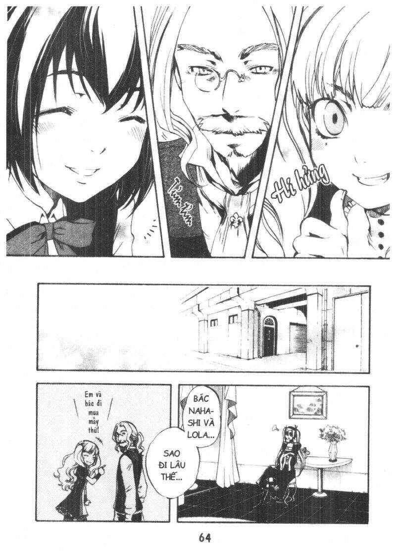 thần vệ nữ và ác quỷ - venus versus virus chapter 7 60