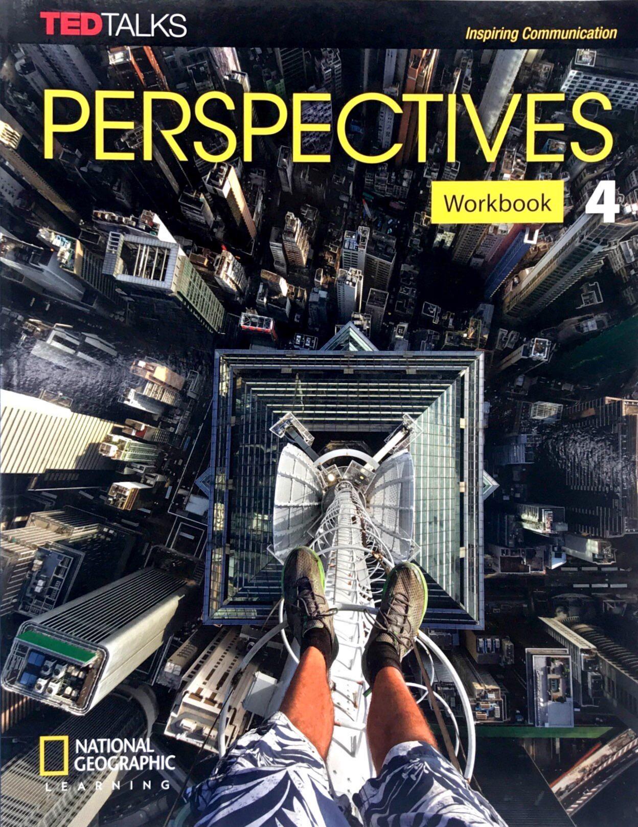 Hình ảnh Perspectives 4: Workbook (American Edition)