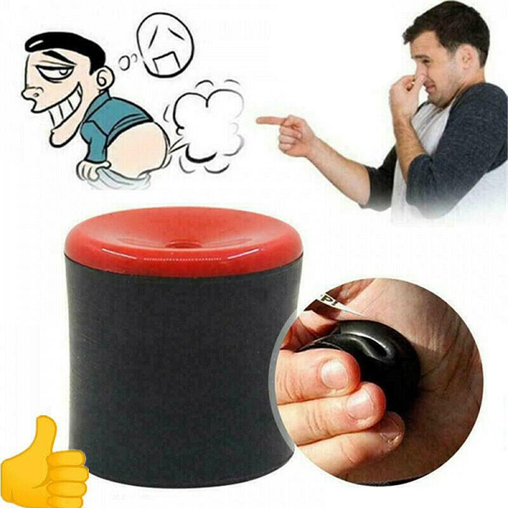 Fart Prank Toy Fart Noise Maker Fart Sounds Machine Toy Funny Joke Toy Black