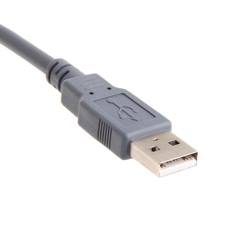 Cáp máy quét mã vạch ký hiệu 2M USB LS1203 LS2208 LS4208 LS3008 CBA-U01-S07ZAR
