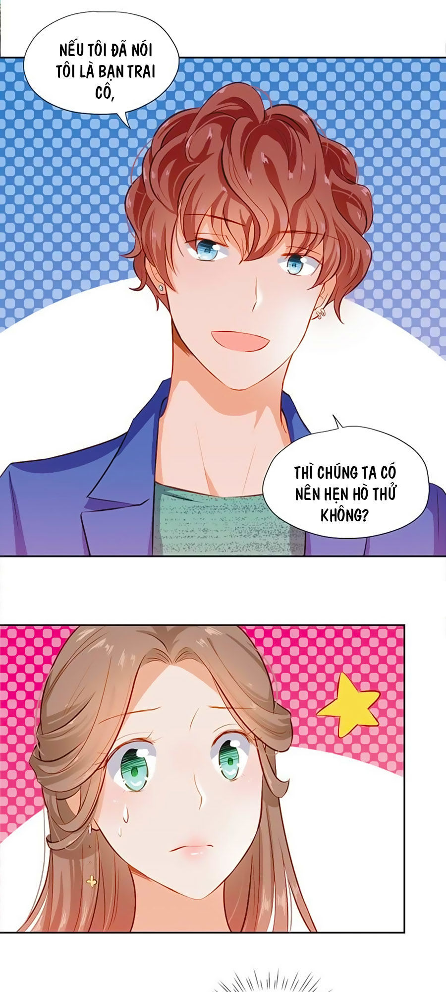 khi trá luyến nhân chapter 7.1 10