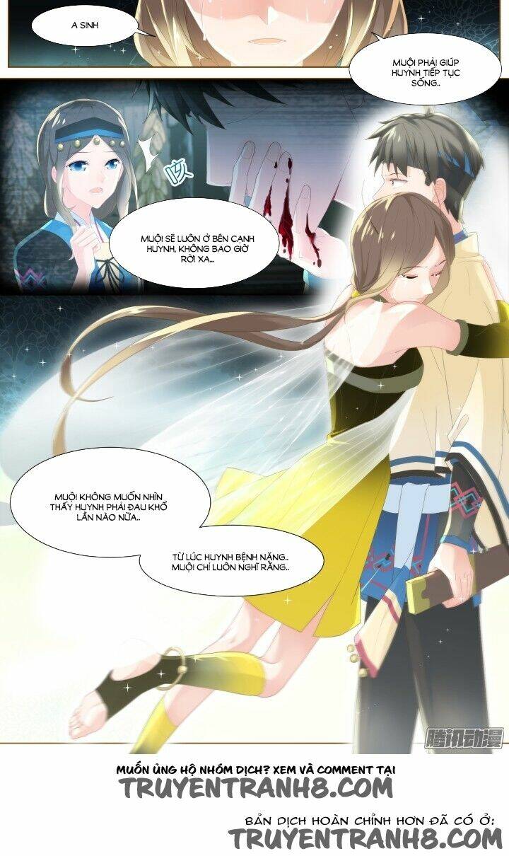 nam thần là quái vật chapter 52 15