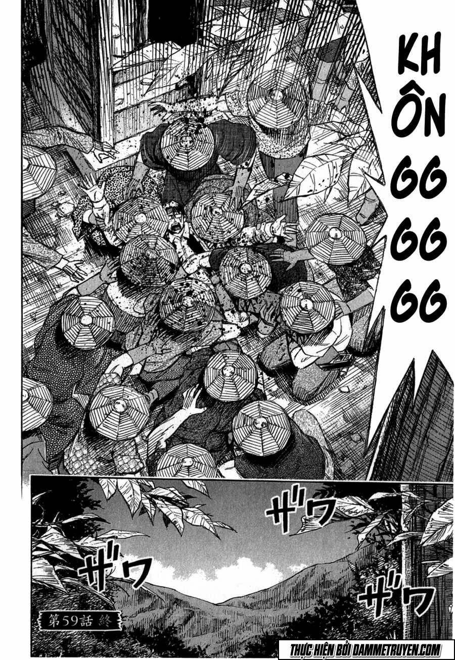 đảo ma cà rồng chapter 389 20