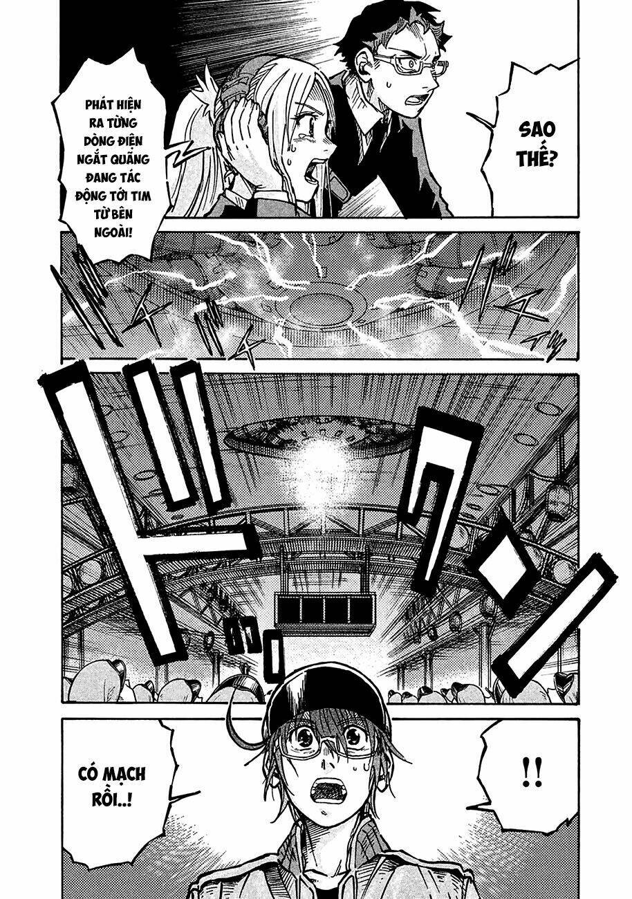 biệt đội tế bào black - hataraku saibou black chapter 10 14