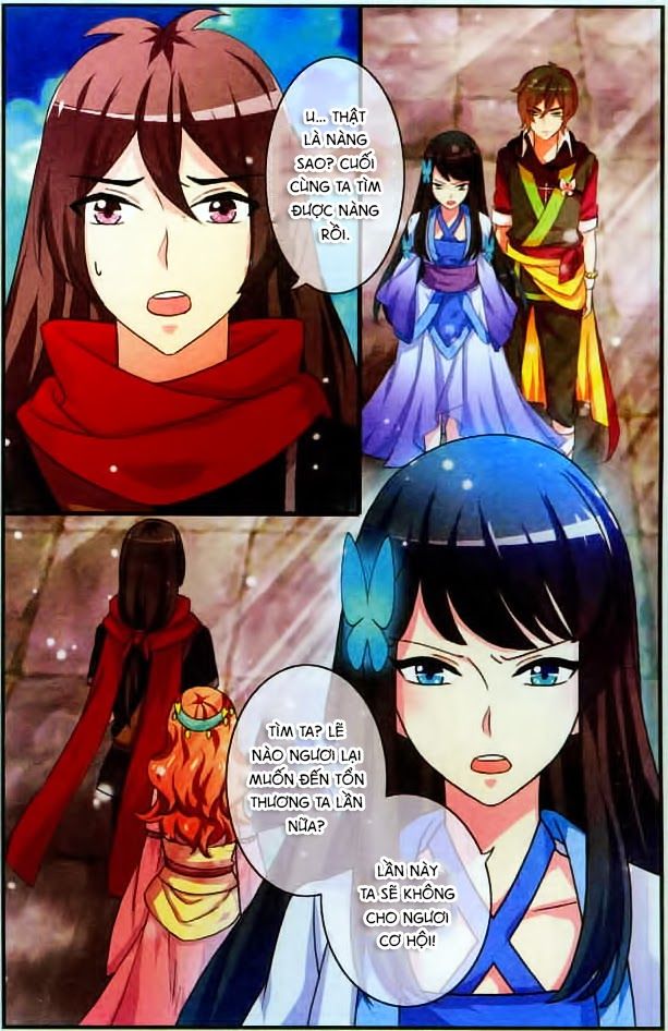 trớ chú chi điệp chapter 11 3