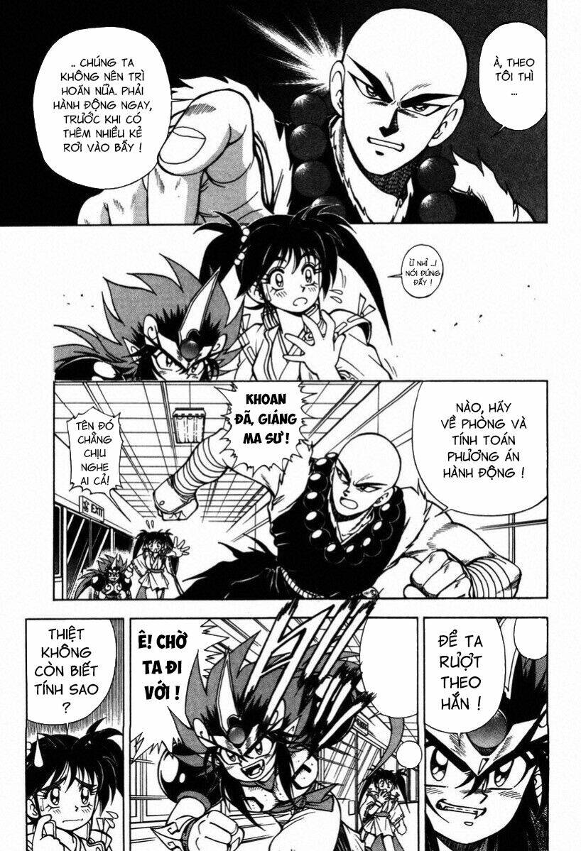 tiểu thần zenki - kishin douji zenki chapter 18 3