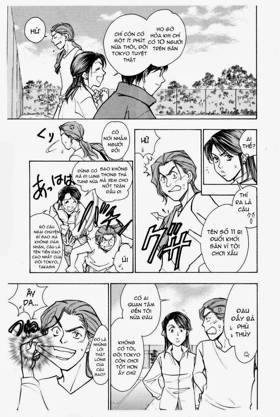 whistle - cơn lốc sân cỏ chapter 198 12