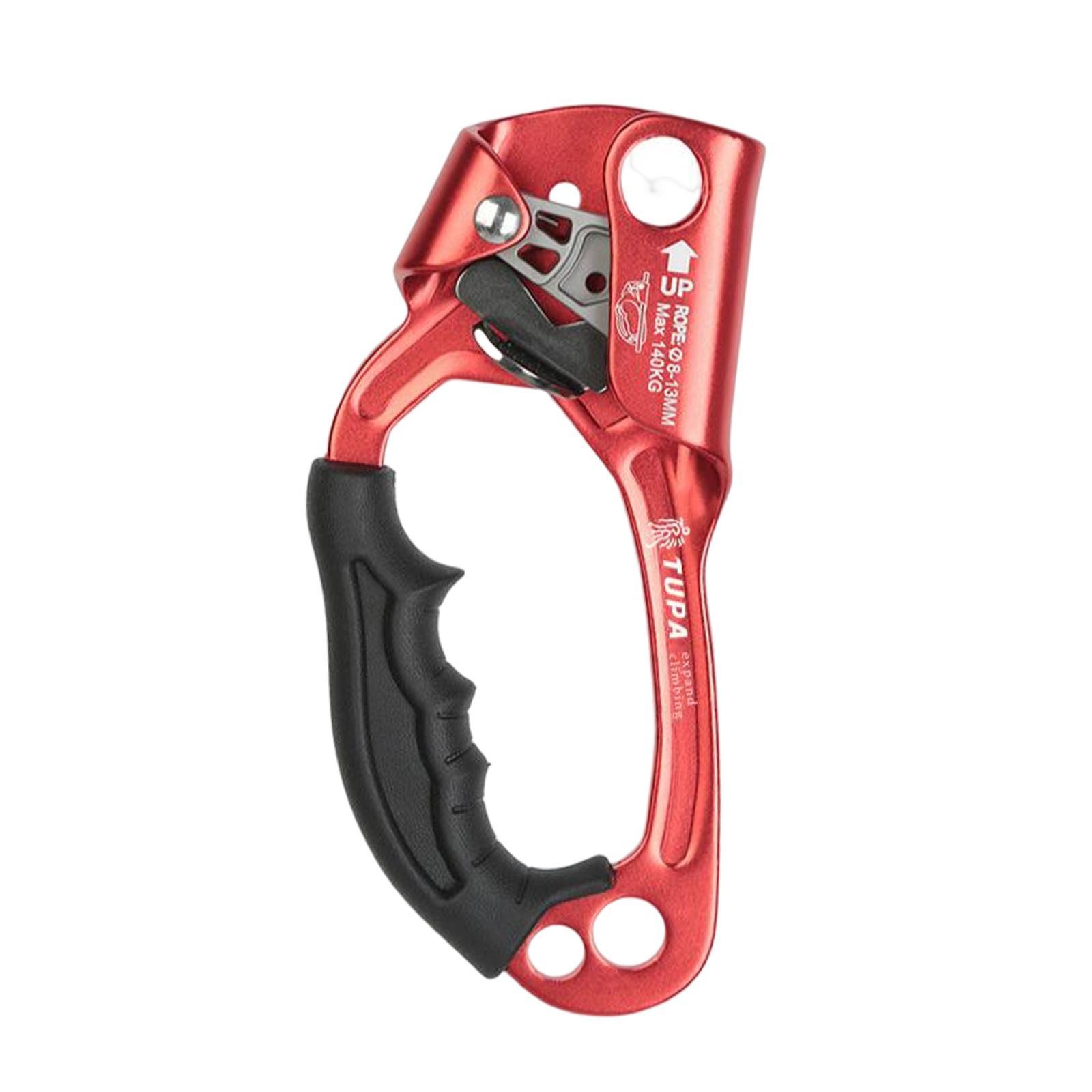 Climbing Rope Ascender Tool for 8mm-12mm Rope Rappelling Rock Climbing