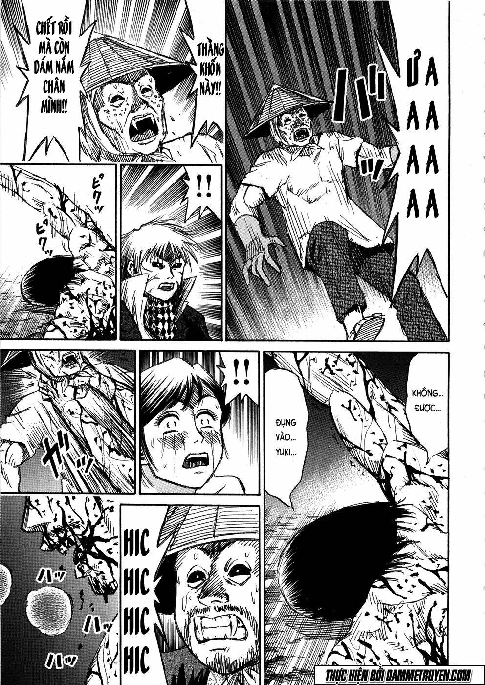 đảo ma cà rồng chapter 285 17