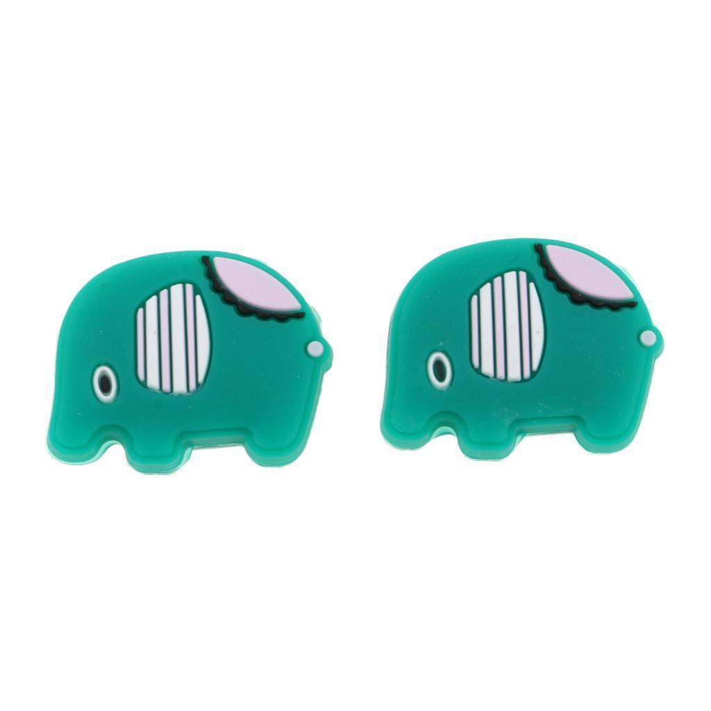 2-8pack 2pcs Silicone Tennis Racquet Damper Shock Absorber for Tennis Racket