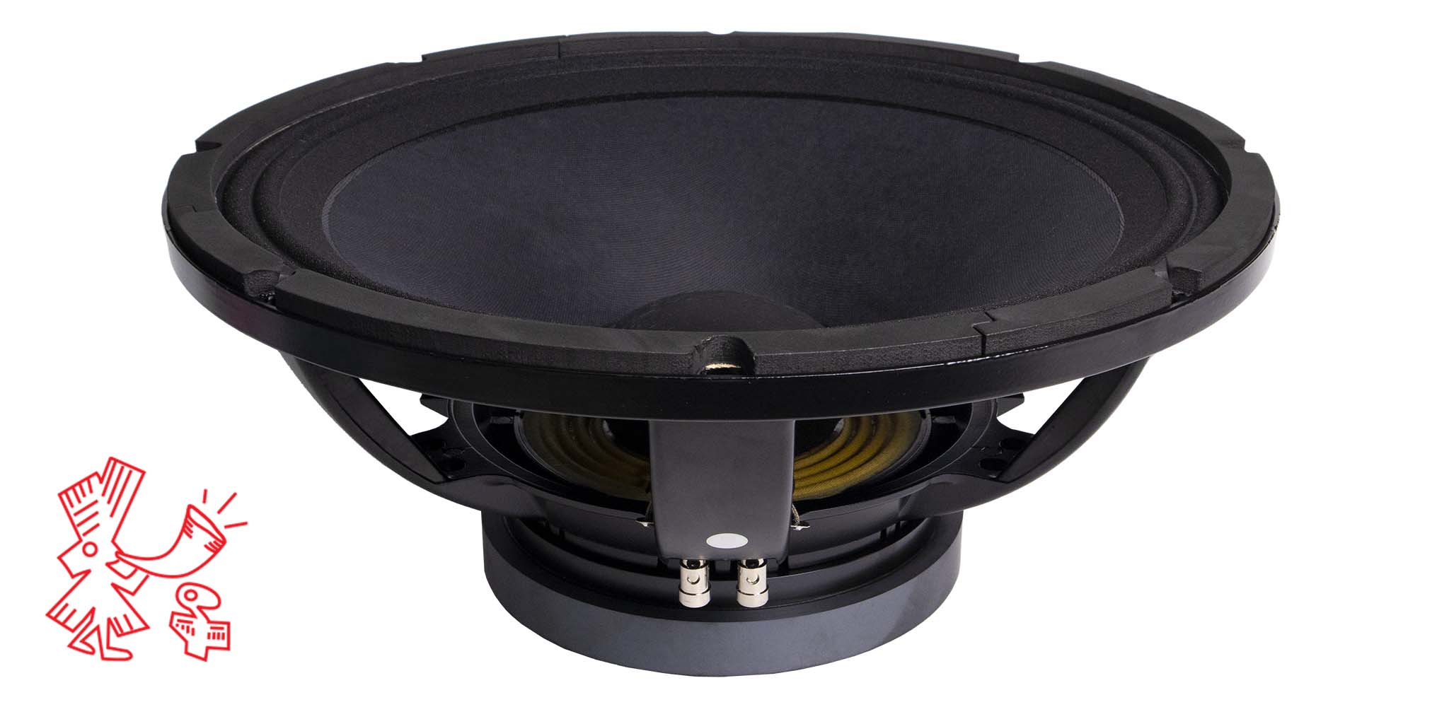 18W2001 Củ loa Bass 18inch - 5 tấc Ferrite 1200W 8Ω 18 Sound-HÀNG CHÍNH HÃNG