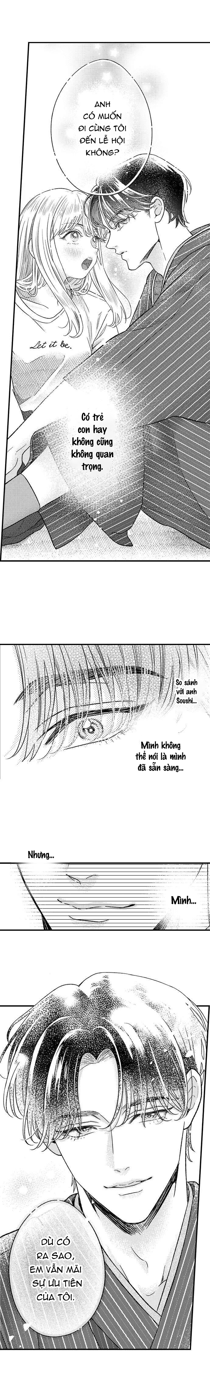 dâng hiến trinh tiết cho chàng yakuza chapter 30.2 1