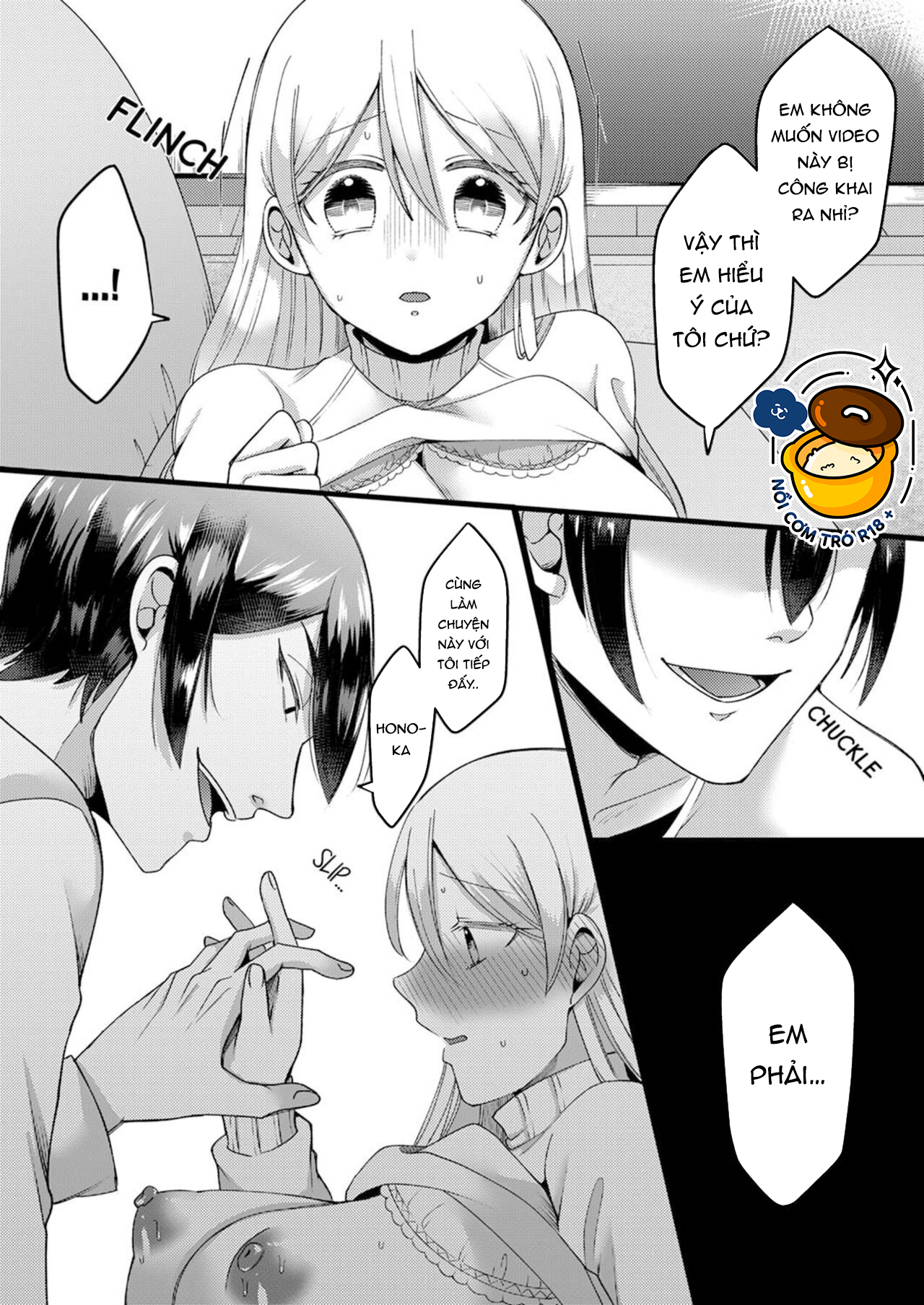 không thể từ chối " phụ nữ có chồng bị bạn thân của chồng cướp đi chapter 1.2 13