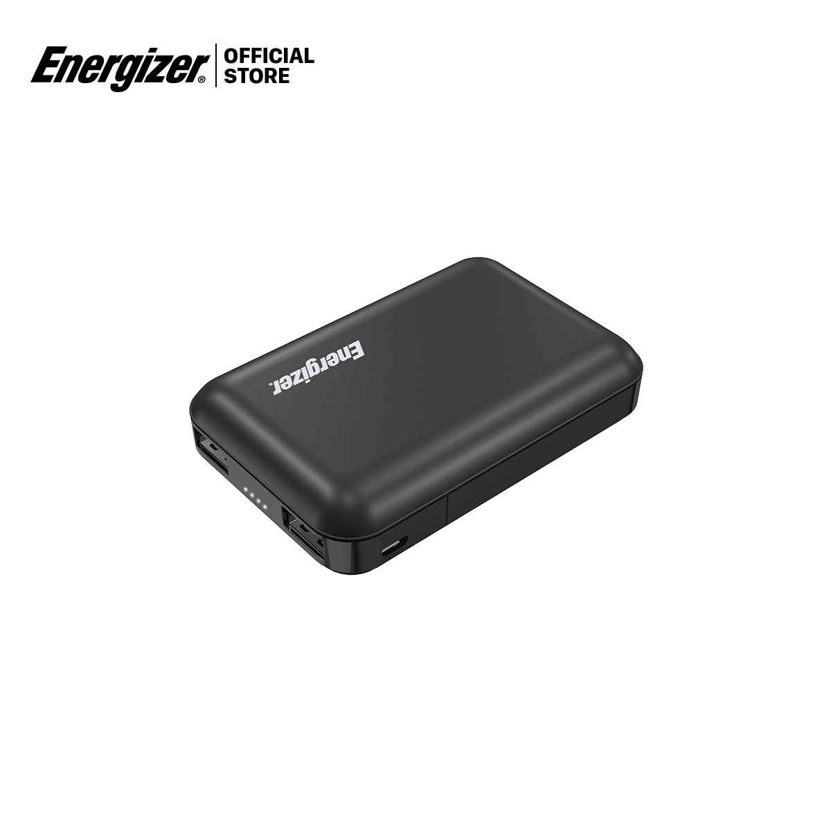 Sạc dự phòng Energizer 10000mAh UE10045 - tích hợp 2 cổng output, thiết kế nhỏ gọn tiện lợi - Hàng chính hãng