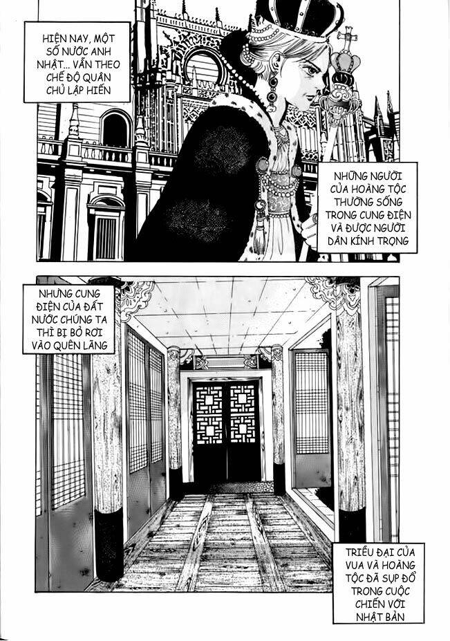 goong - [ hoàng cung ] chapter 1 3