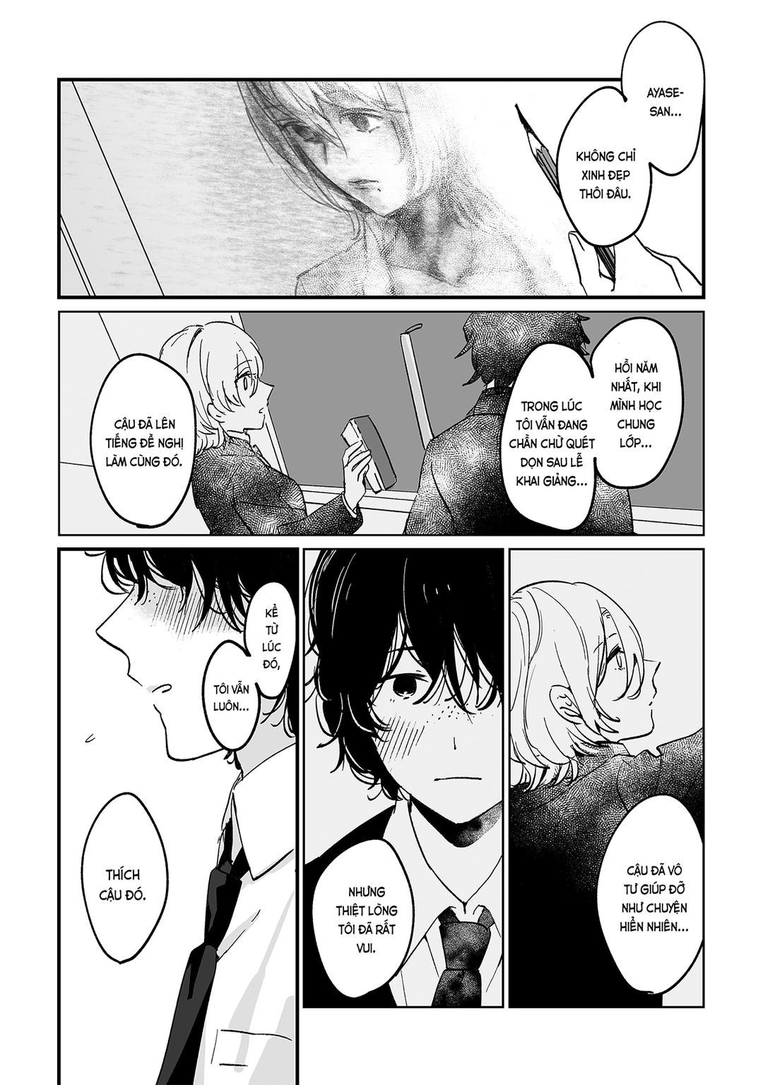 bản phác họa sau giờ học chapter 1 8