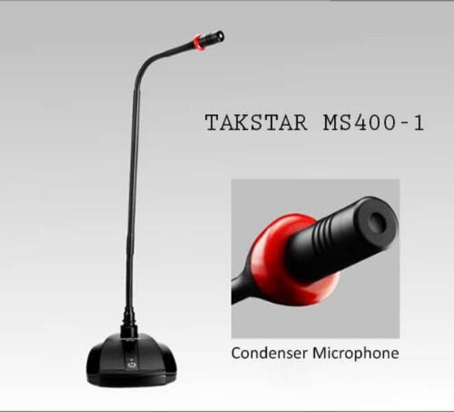 Micro Hội Nghị Takstar MS 400-1 - Hàng Chính Hãng