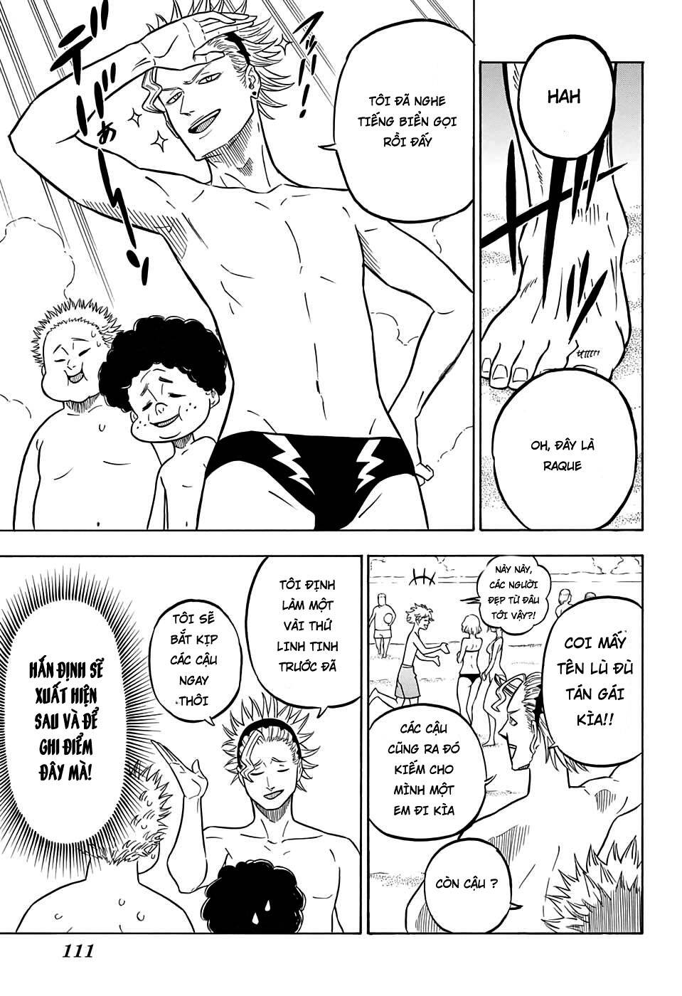 black clover - pháp sư không phép thuật chapter 57 11