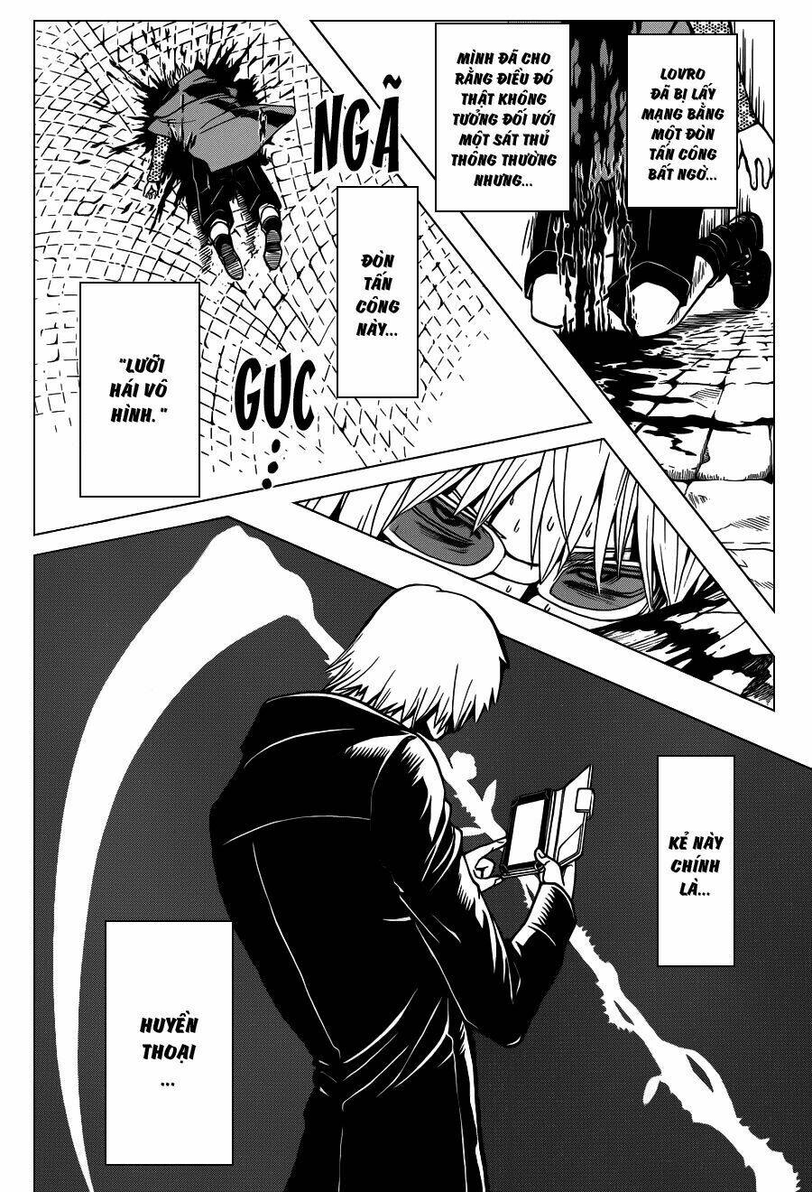 hãy ám sát ta để cứu lấy trái đất chapter 98 18