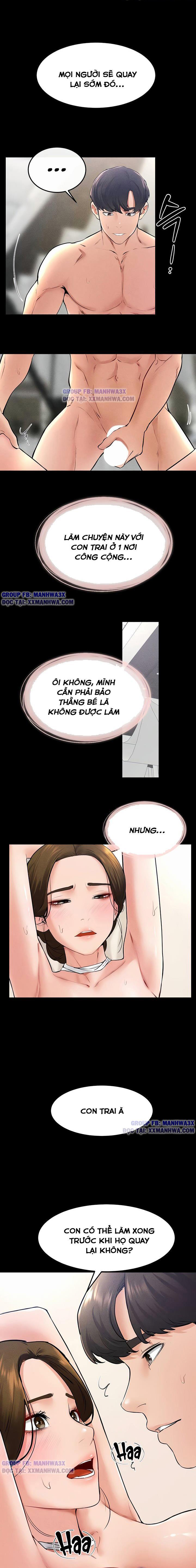 gia đình mới rất tốt với tôi chapter 32 7