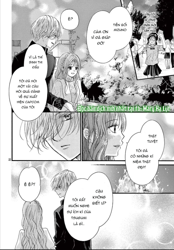 truyện ngắn- những ngày thanh xuân chapter 1 22