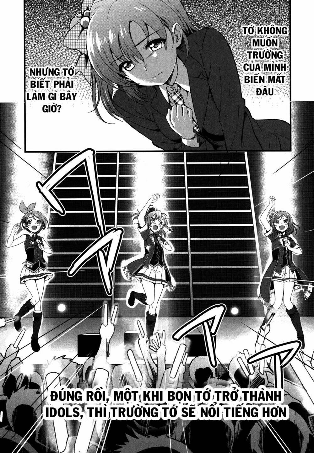 các dự án thần tượng trường chapter 0 4