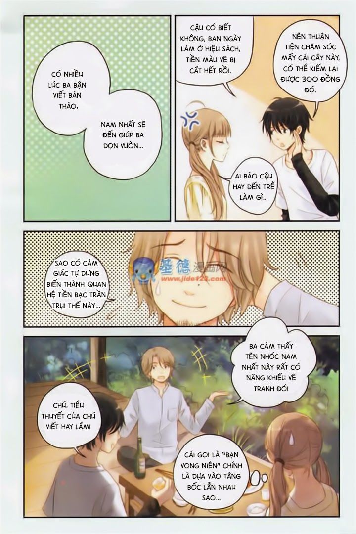 bạc hà chi hạ chapter 8.1 5