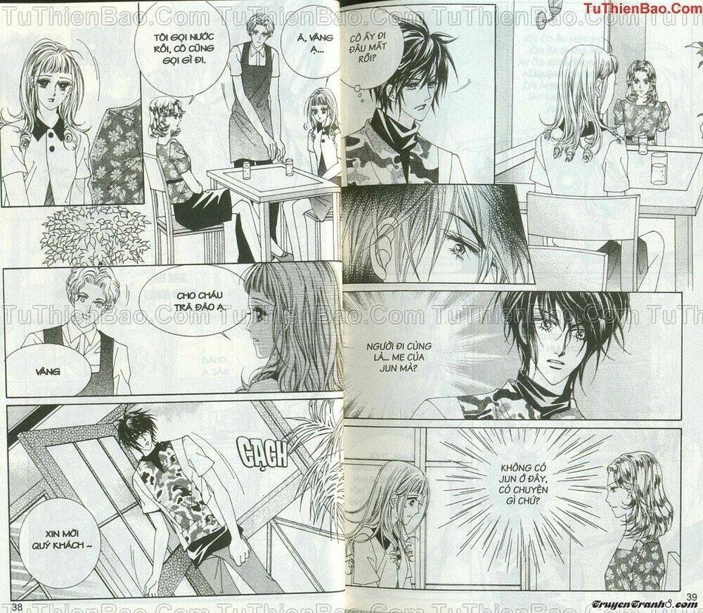 tôi là mẹ còn anh là cha chapter 18 19