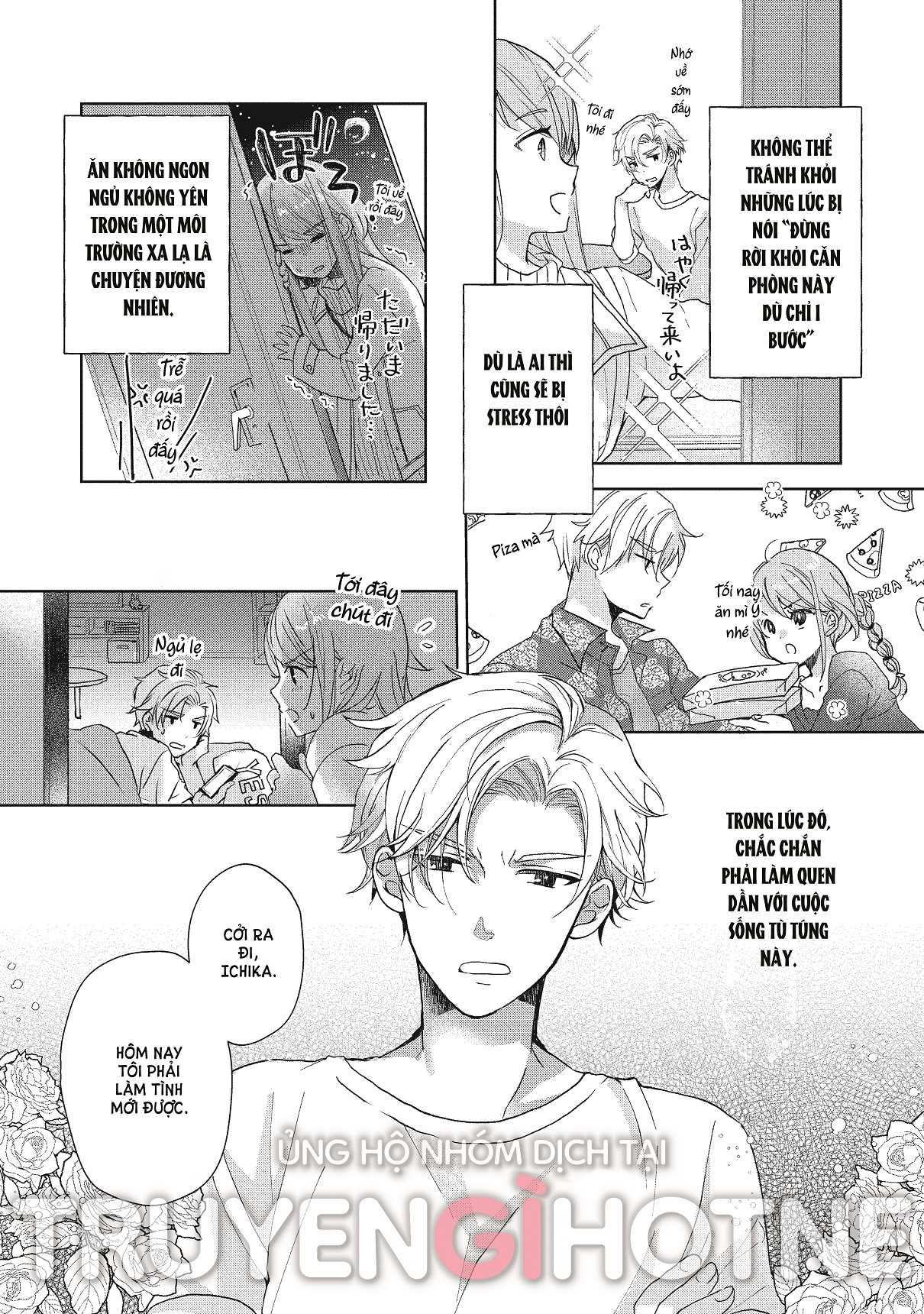 [21+] Chớ Có Yêu Bạn Cùng Phòng chapter 3.2 - Trang 5