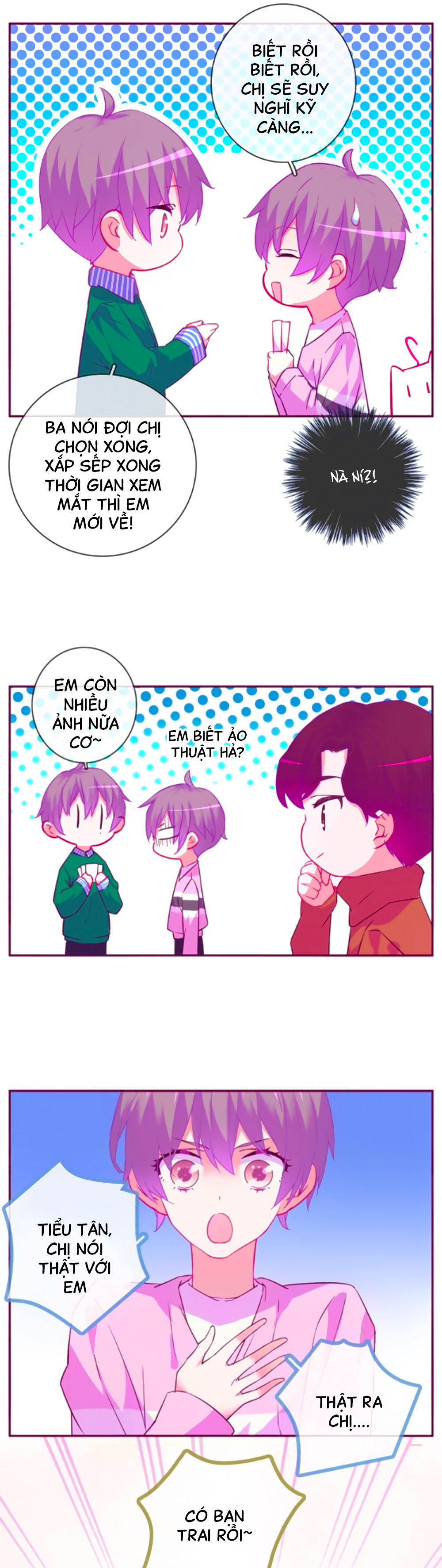 đừng nghịch, ta chỉ muốn yên tĩnh chapter 60 14